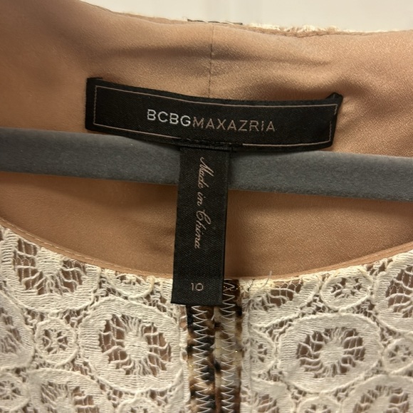 BCBG lace dress - Picture 3 of 3